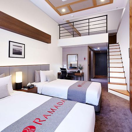 Ramada Hotel & Suite By Wyndham Gangwon Pyeongchang Dış mekan fotoğraf