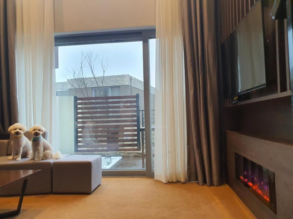 Ramada Hotel & Suite By Wyndham Gangwon Pyeongchang Dış mekan fotoğraf