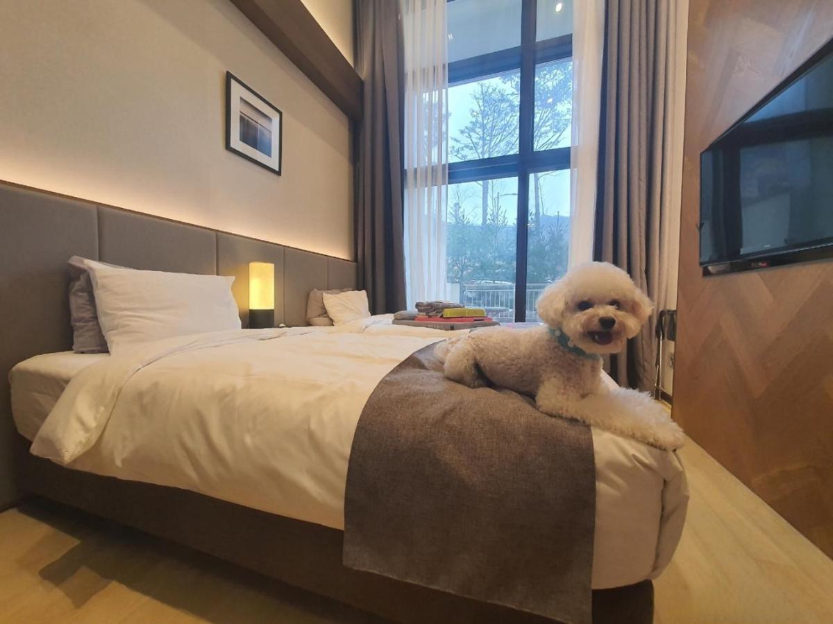 Ramada Hotel & Suite By Wyndham Gangwon Pyeongchang Dış mekan fotoğraf
