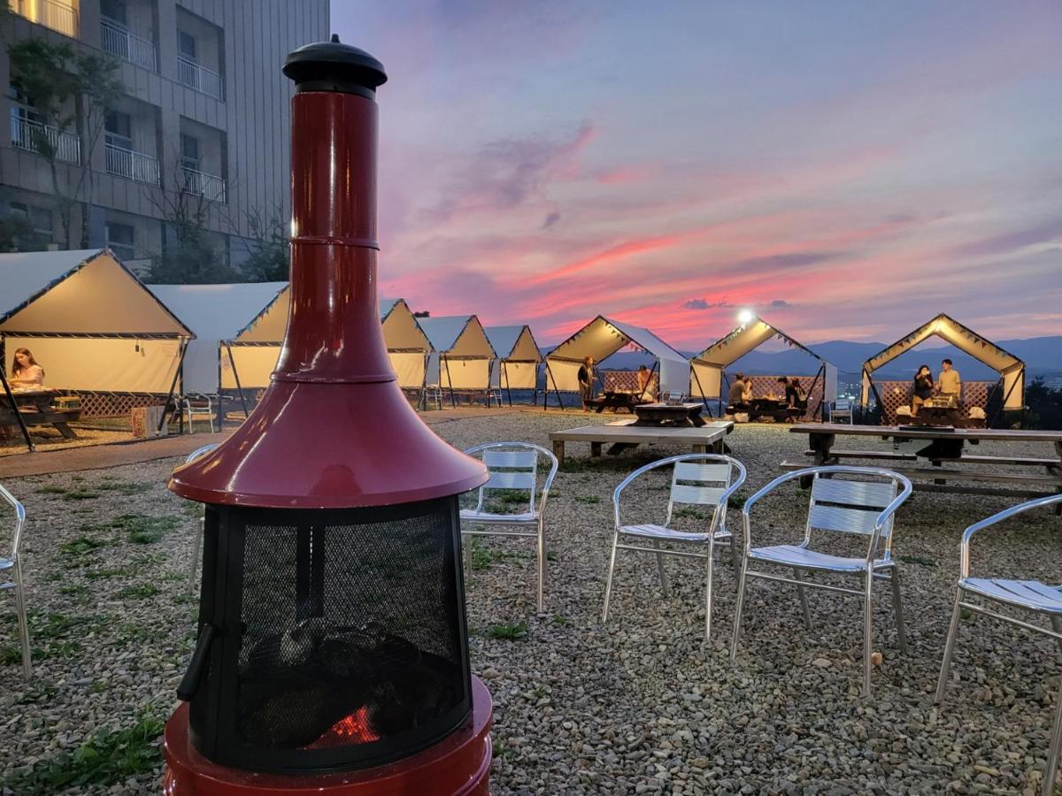 Ramada Hotel & Suite By Wyndham Gangwon Pyeongchang Dış mekan fotoğraf