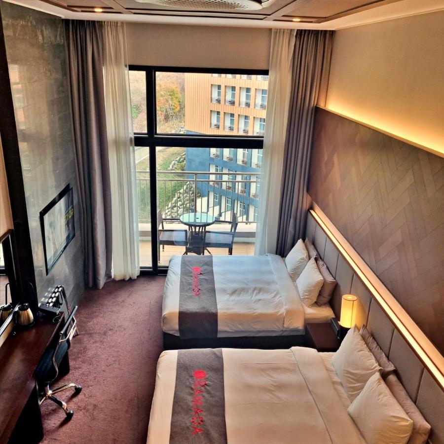 Ramada Hotel & Suite By Wyndham Gangwon Pyeongchang Oda fotoğraf