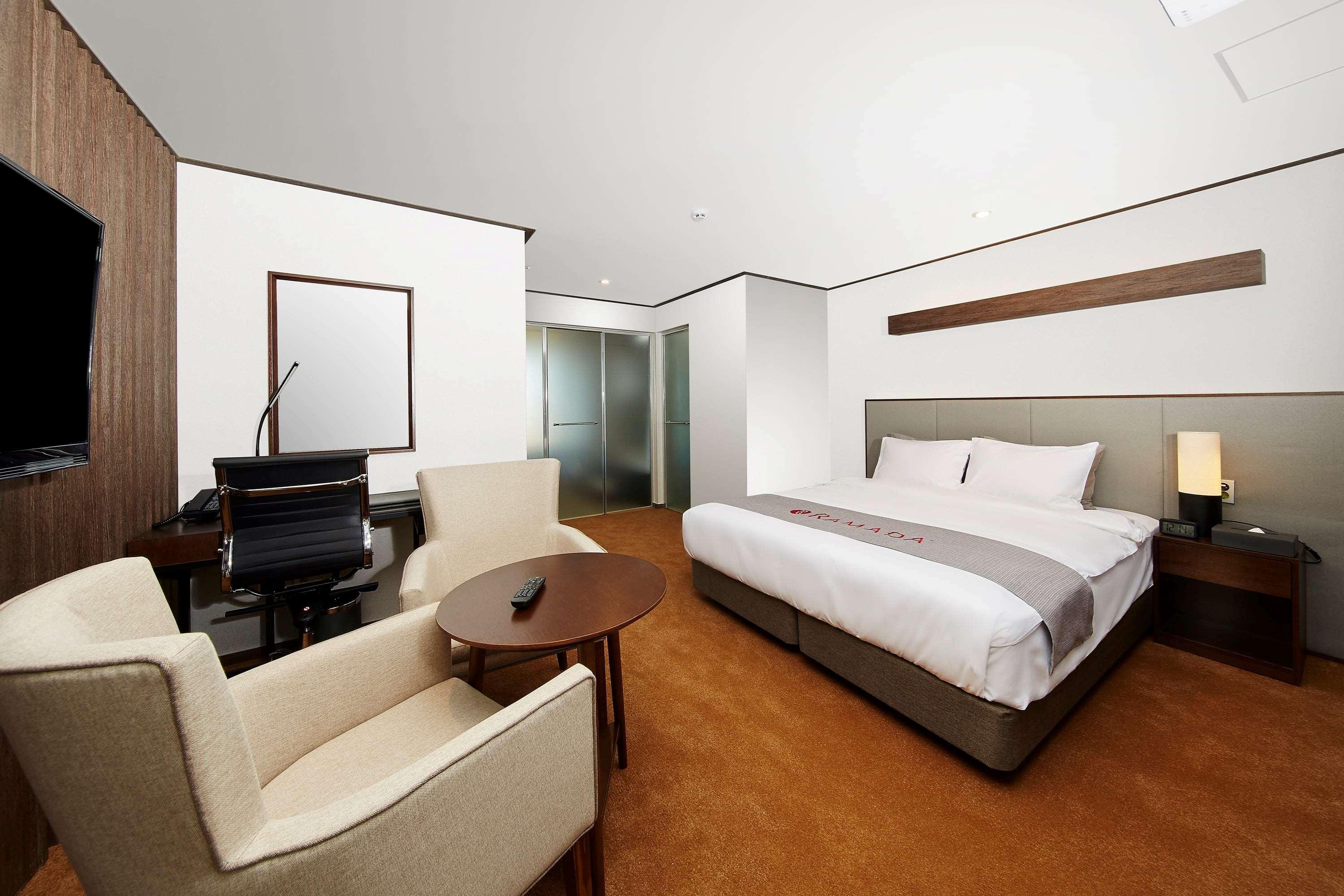 Ramada Hotel & Suite By Wyndham Gangwon Pyeongchang Dış mekan fotoğraf