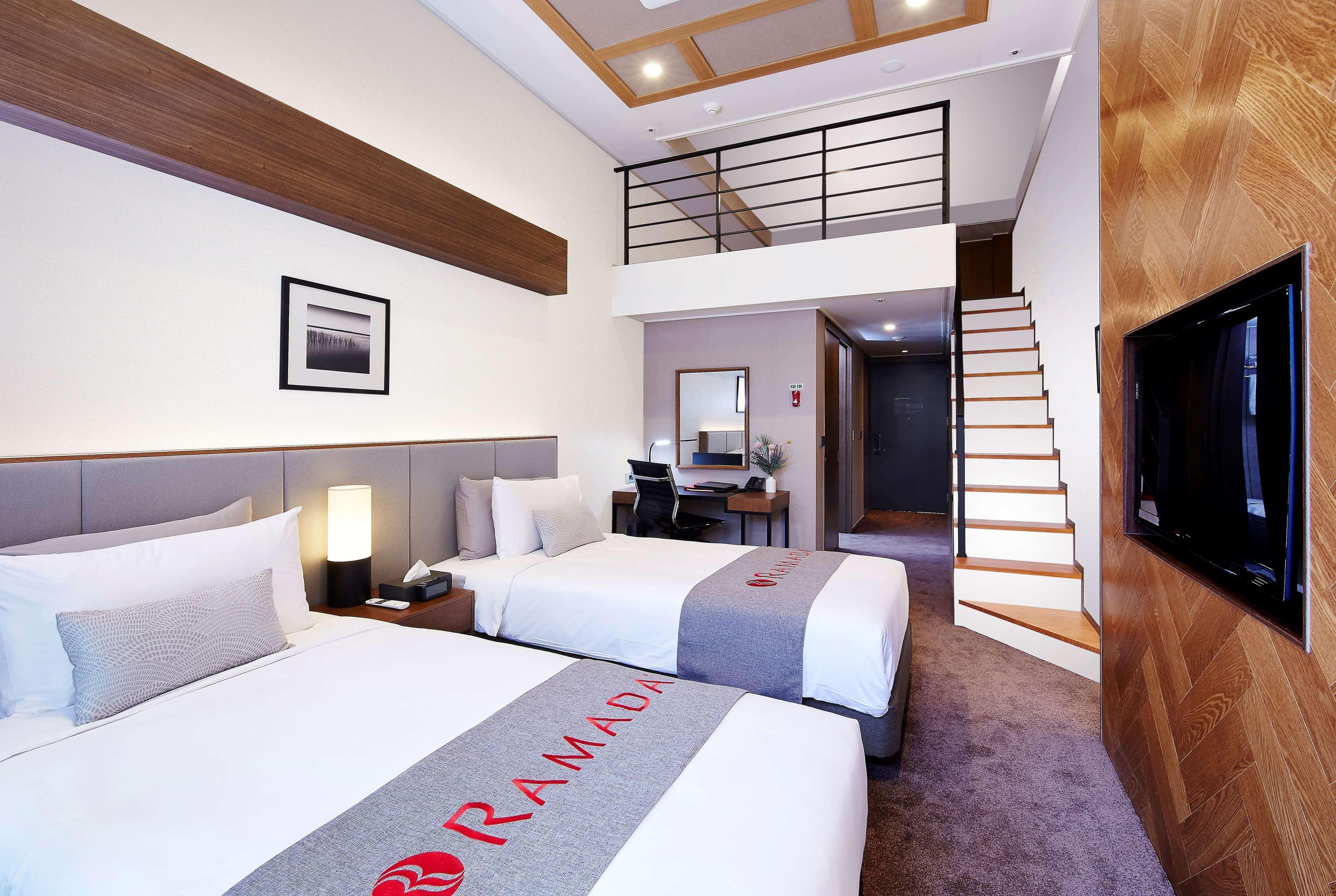 Ramada Hotel & Suite By Wyndham Gangwon Pyeongchang Dış mekan fotoğraf