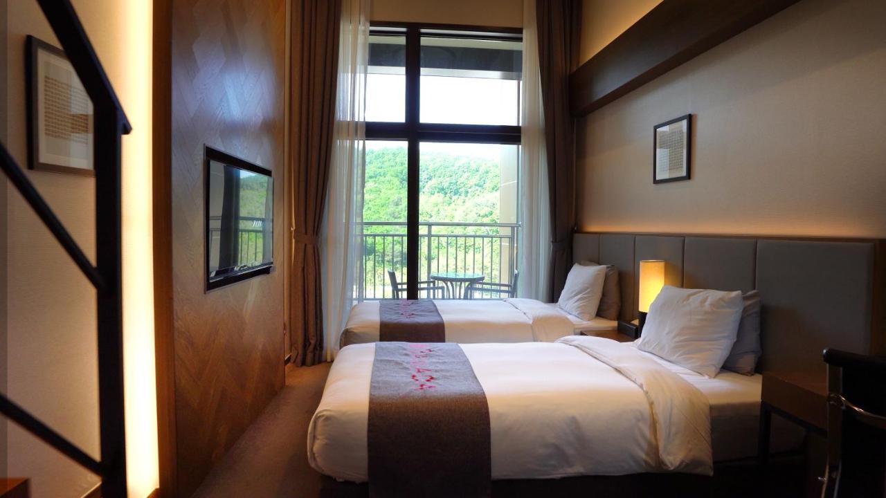 Ramada Hotel & Suite By Wyndham Gangwon Pyeongchang Dış mekan fotoğraf
