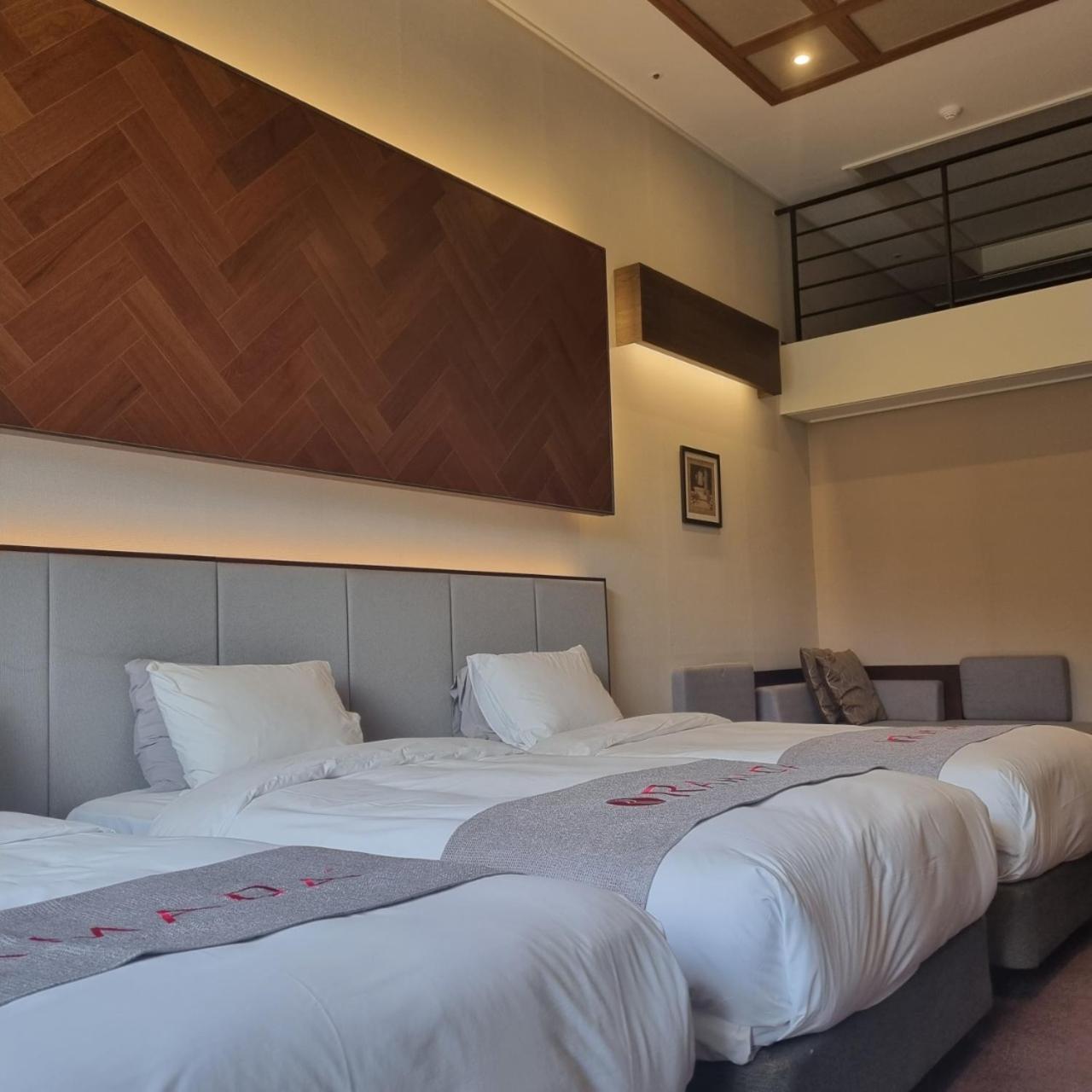 Ramada Hotel & Suite By Wyndham Gangwon Pyeongchang Oda fotoğraf