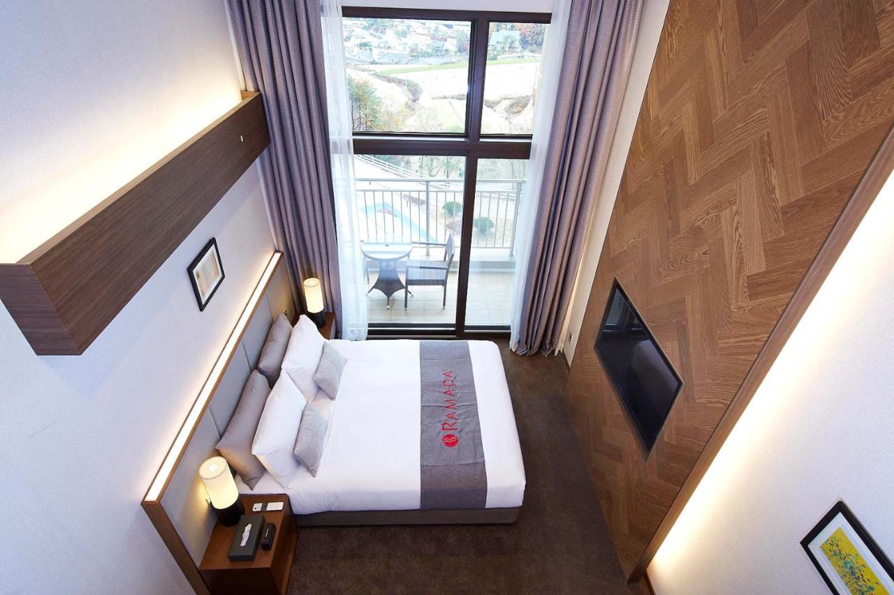 Ramada Hotel & Suite By Wyndham Gangwon Pyeongchang Dış mekan fotoğraf