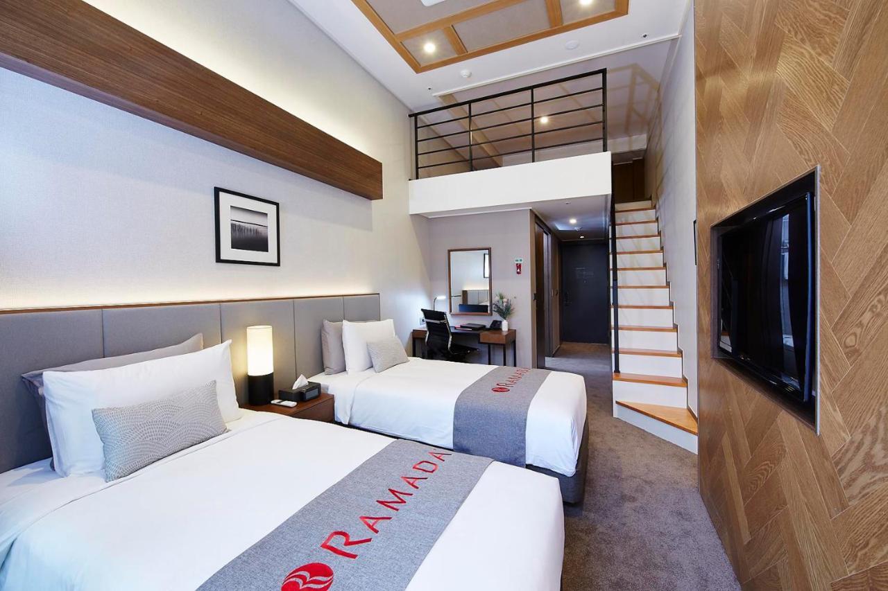 Ramada Hotel & Suite By Wyndham Gangwon Pyeongchang Dış mekan fotoğraf