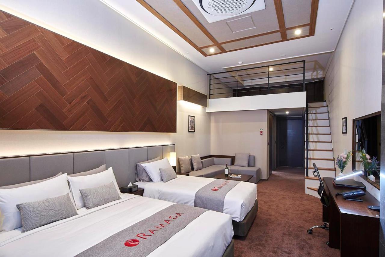 Ramada Hotel & Suite By Wyndham Gangwon Pyeongchang Dış mekan fotoğraf