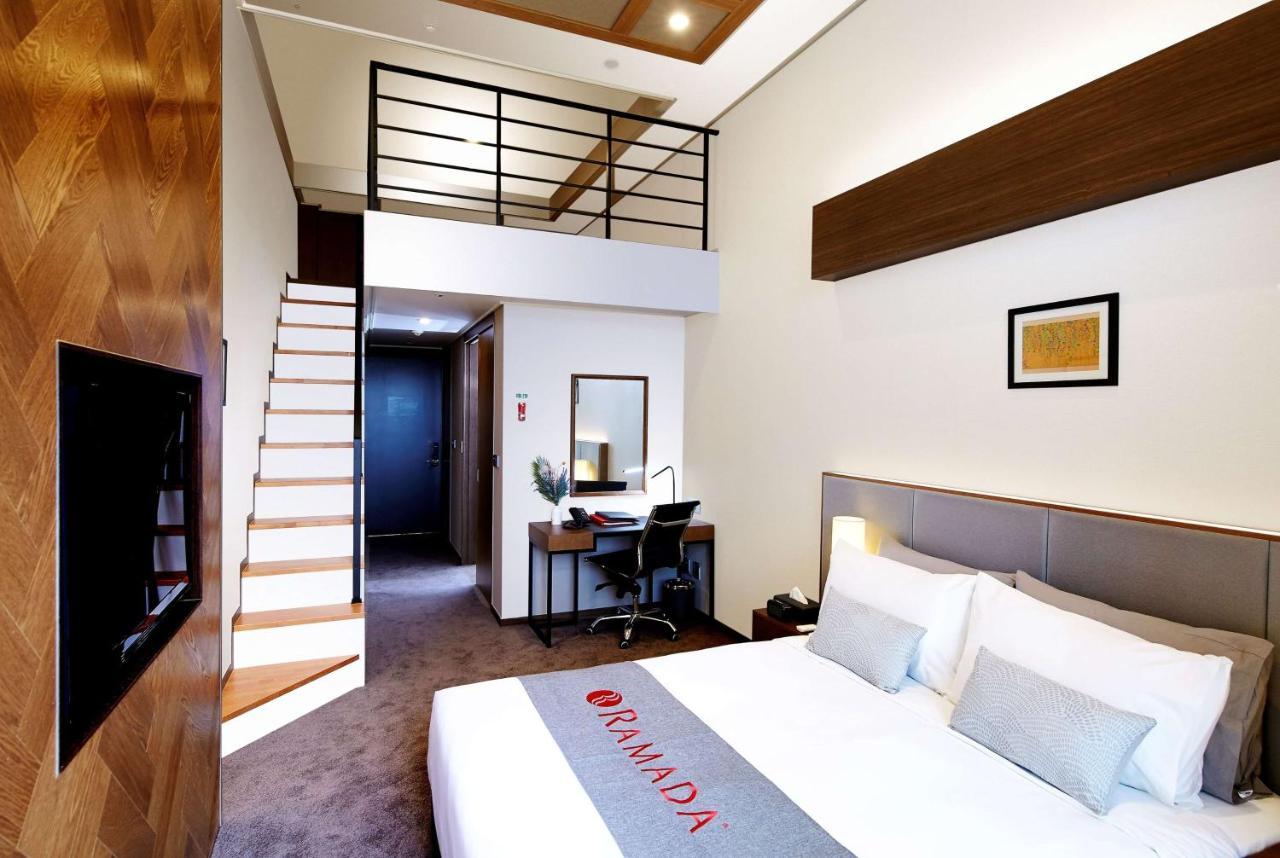Ramada Hotel & Suite By Wyndham Gangwon Pyeongchang Dış mekan fotoğraf