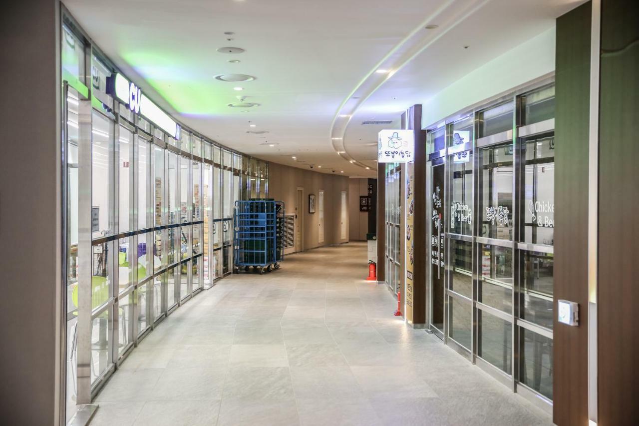 Ramada Hotel & Suite By Wyndham Gangwon Pyeongchang Dış mekan fotoğraf